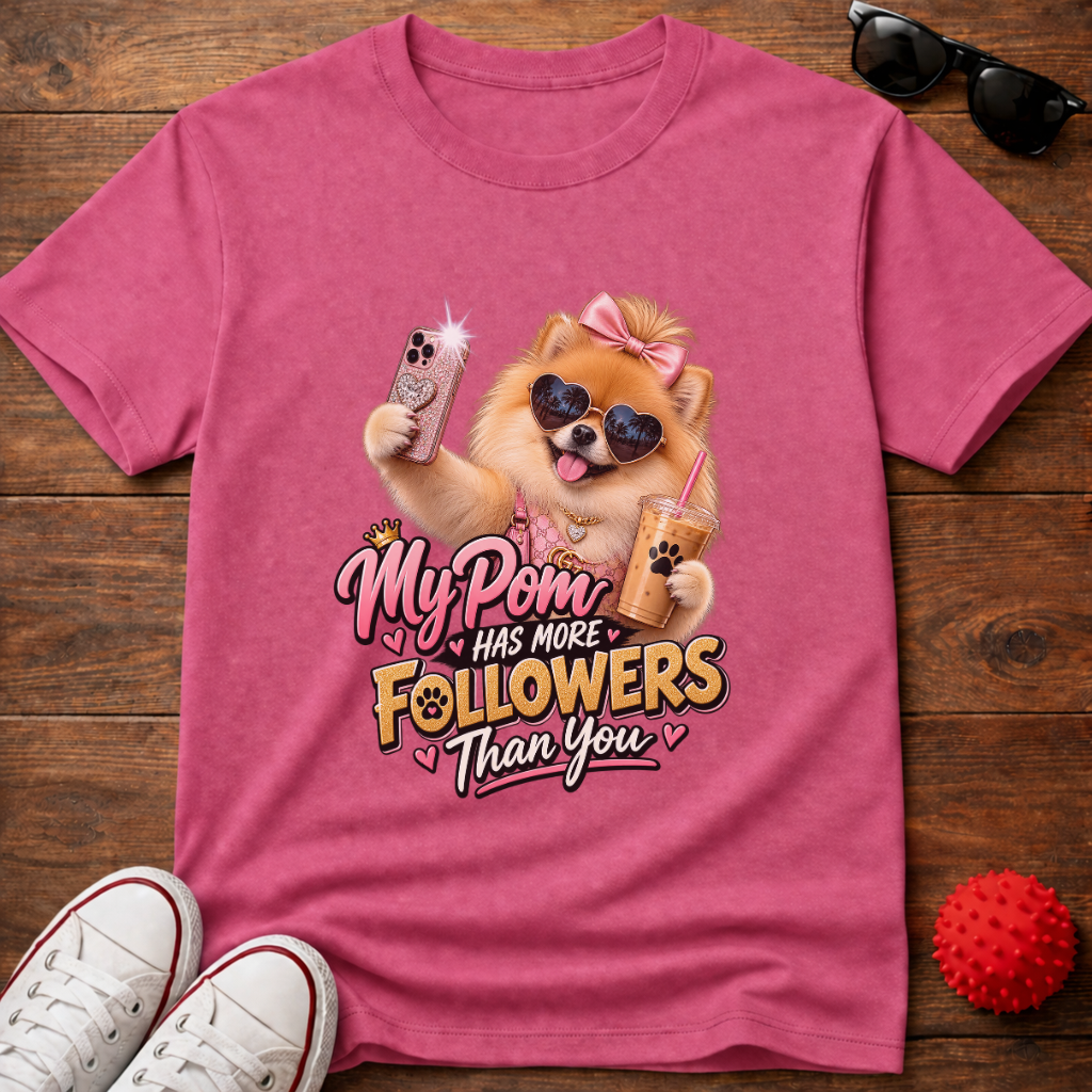 Pom-Fluencer Tee