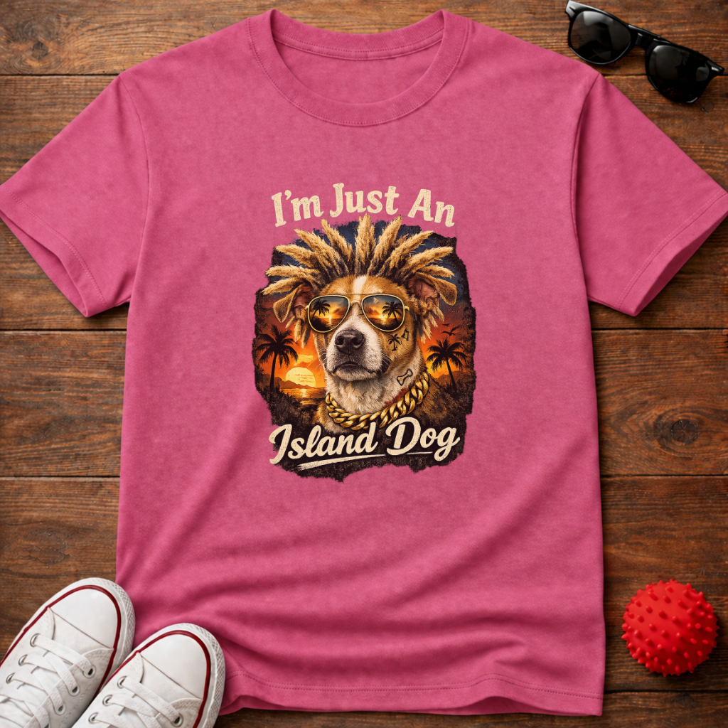 Island Dog Tee
