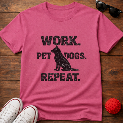 Work Pet Dogs Tee