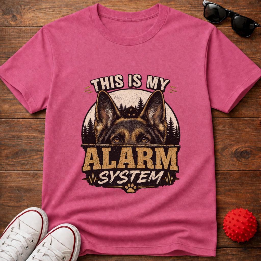 Alarm System Tee