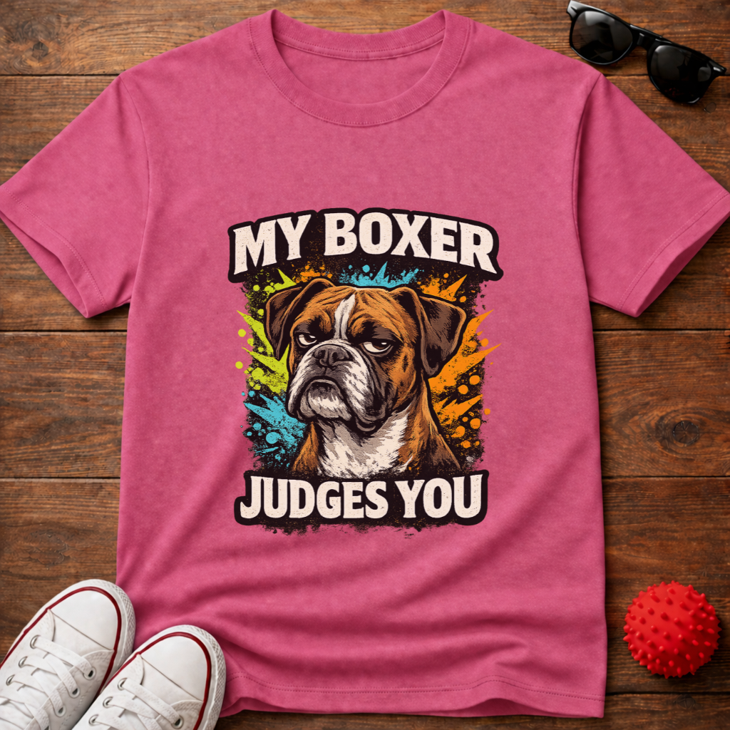 Boxer Judges Tee