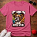 Boxer Judges Tee