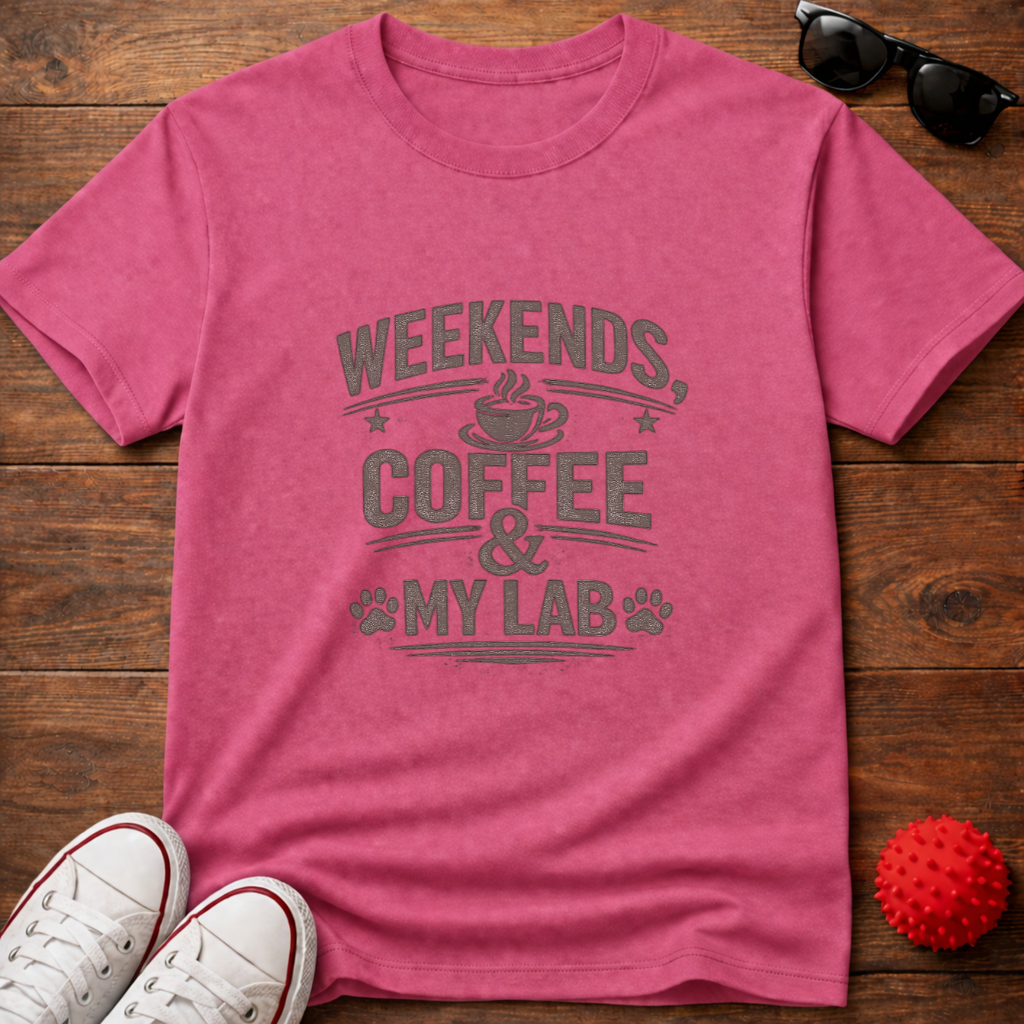 Weekends Coffee Lab Tee