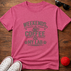 Weekends Coffee Lab Tee