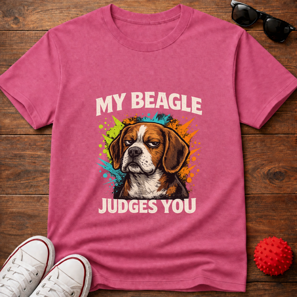 Beagle Judges Tee