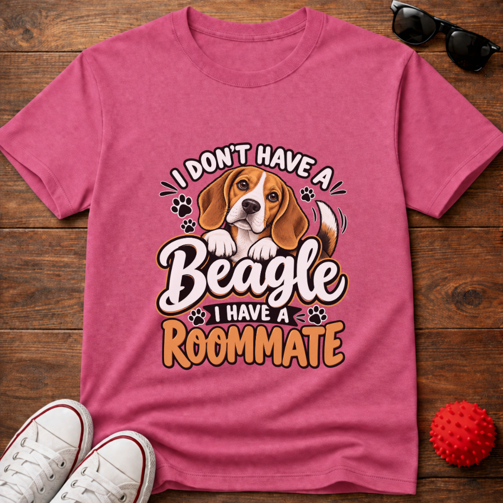 Beagle Roommate Tee