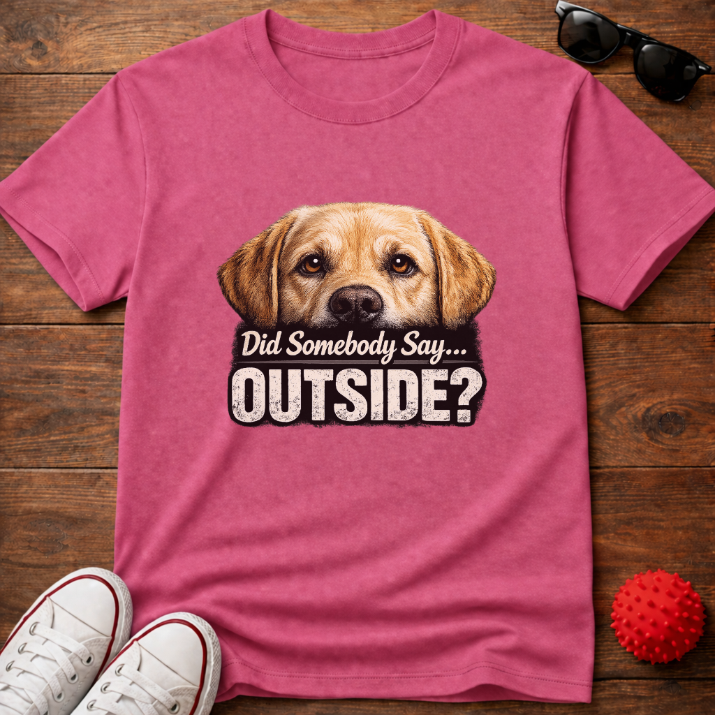 Outside Tee