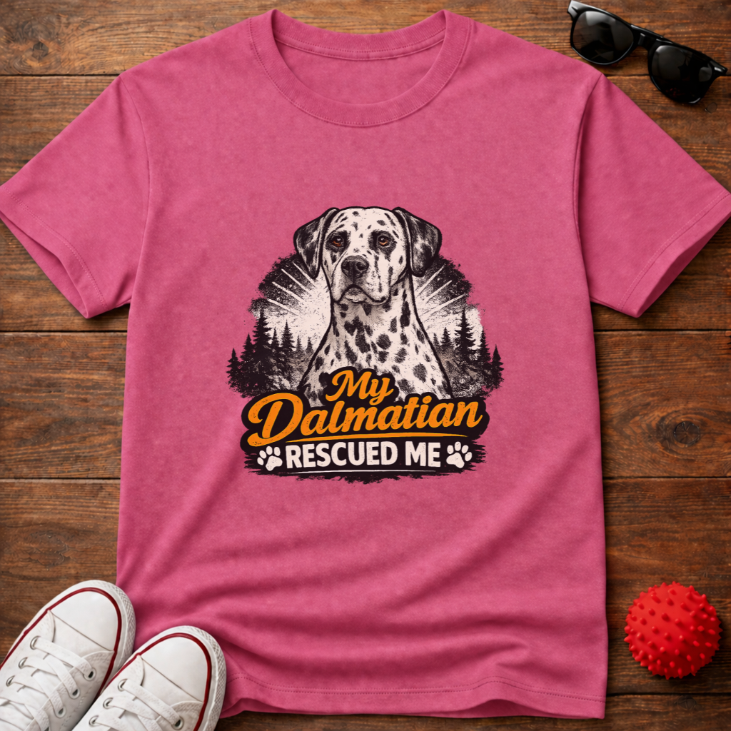 Dalmatian Rescued Tee