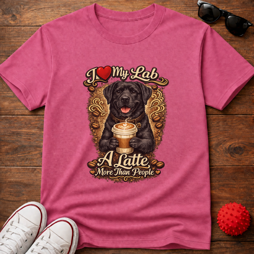 Lab A Latte Tee