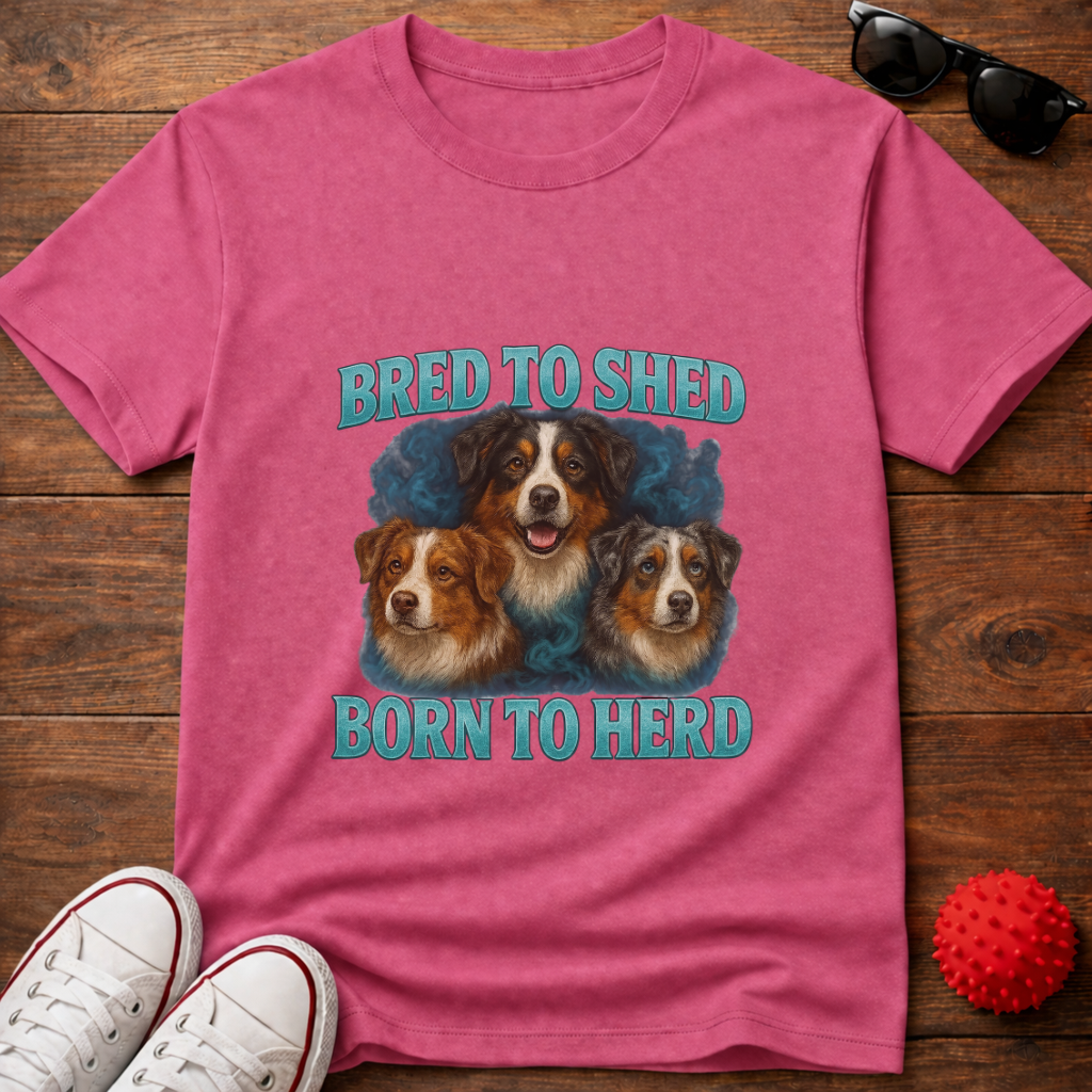 Bred to Shed Tee