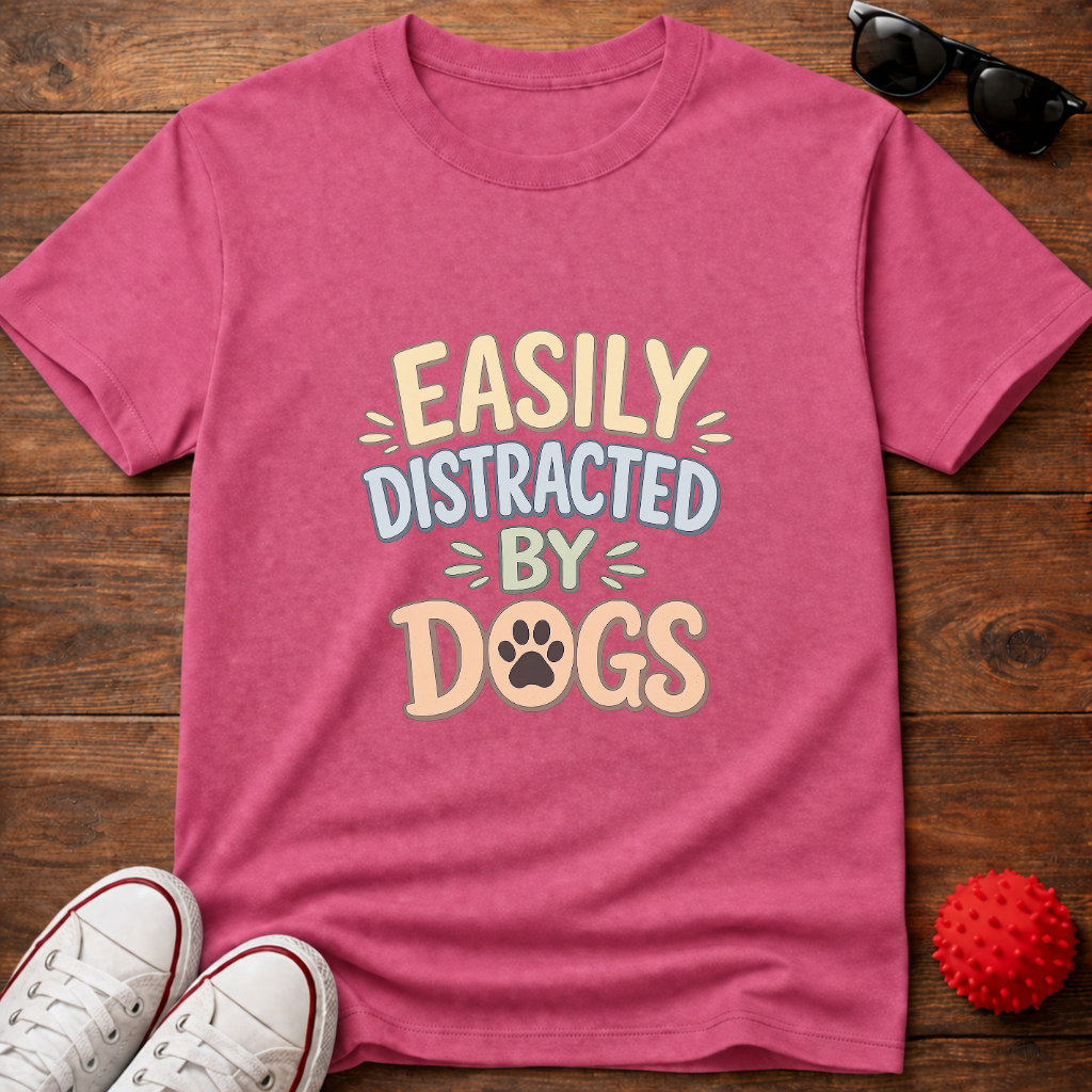 Distracted Tee