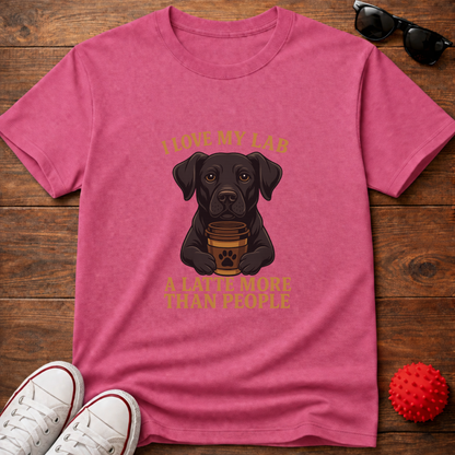 Labrador Latte Tee