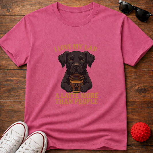 Labrador Latte Tee