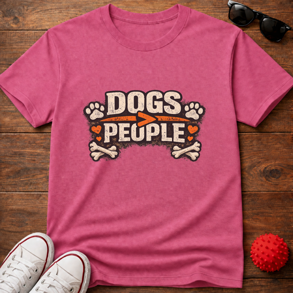 Greater Than People Tee
