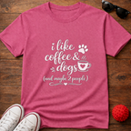 Coffee & Dogs Tee