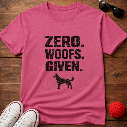 Zero Woofs Tee