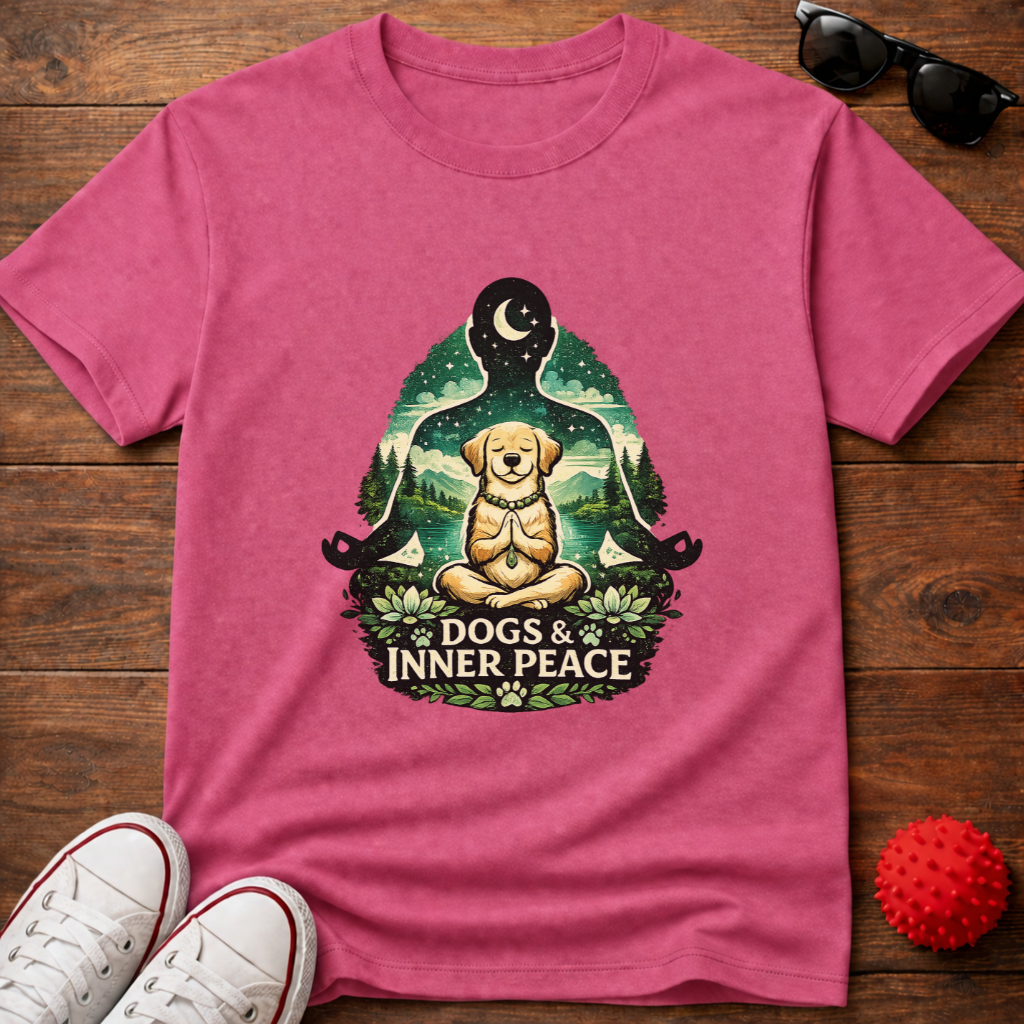 Dog & Inner Peace Tee