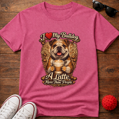 Bulldog A Latte Tee