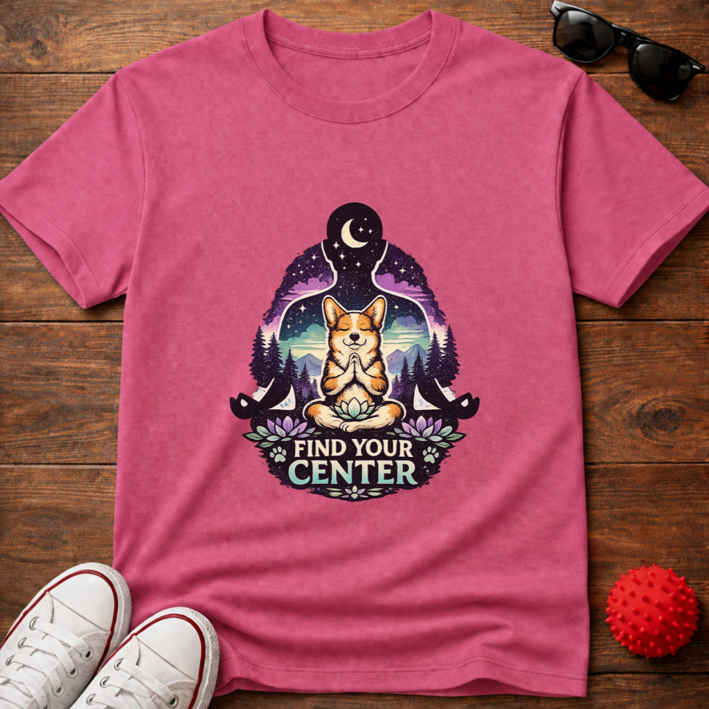 Find Your Center Tee
