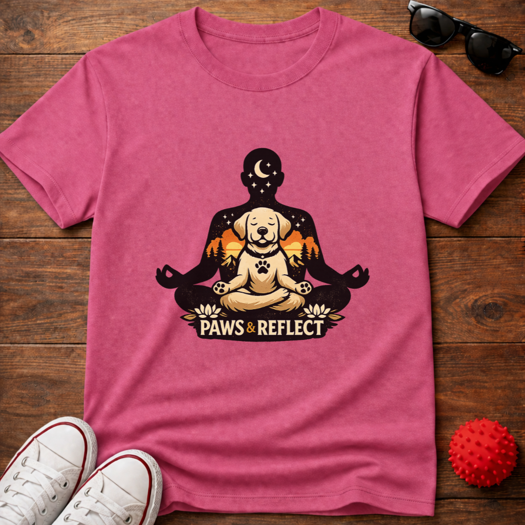 Paws & Reflect Tee