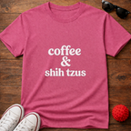 Coffee & Shih Tzus Tee