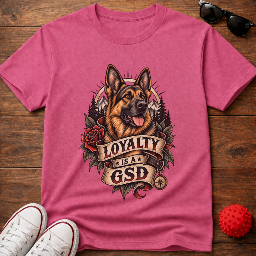 Loyalty Is A GSD Tee