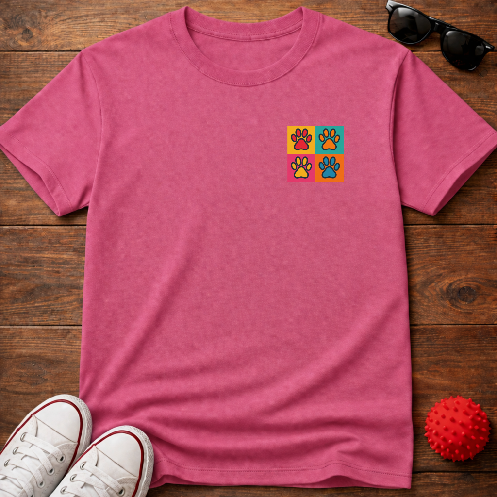 Pop Art German Shepherd Tee