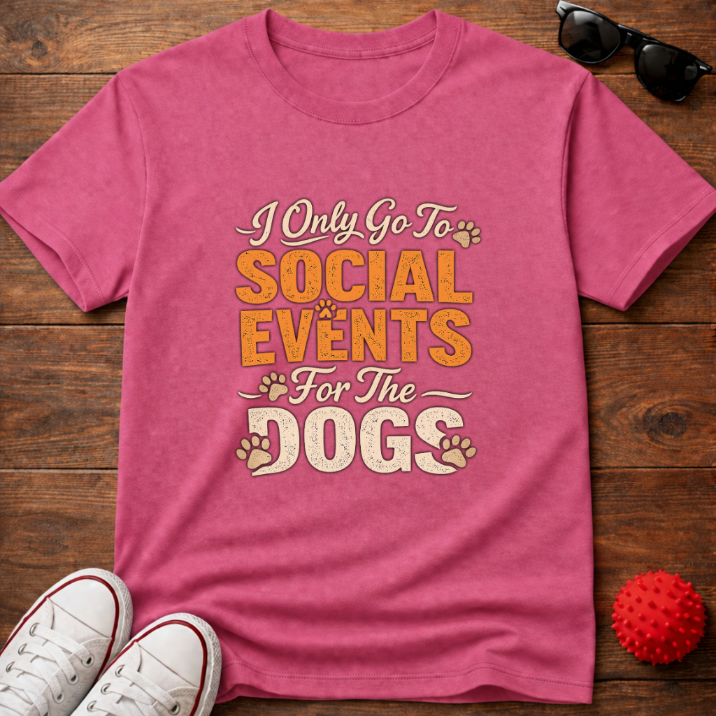 Social Events Tee