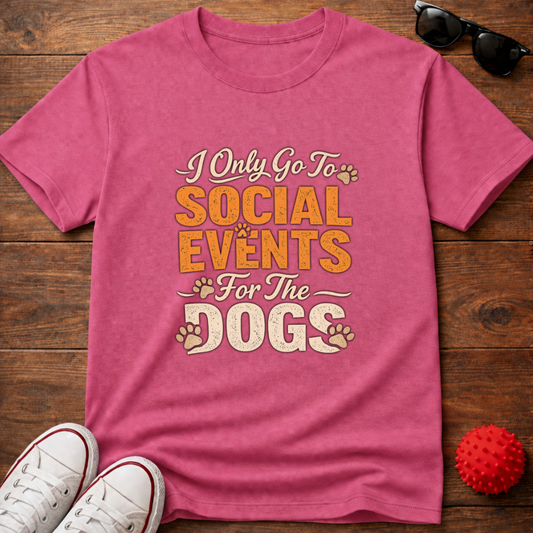 Social Events Tee
