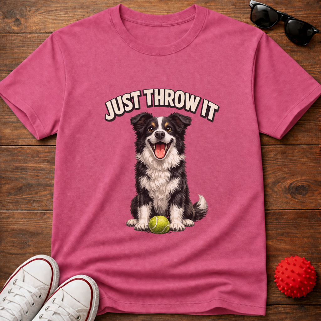 Throw It Collie Tee