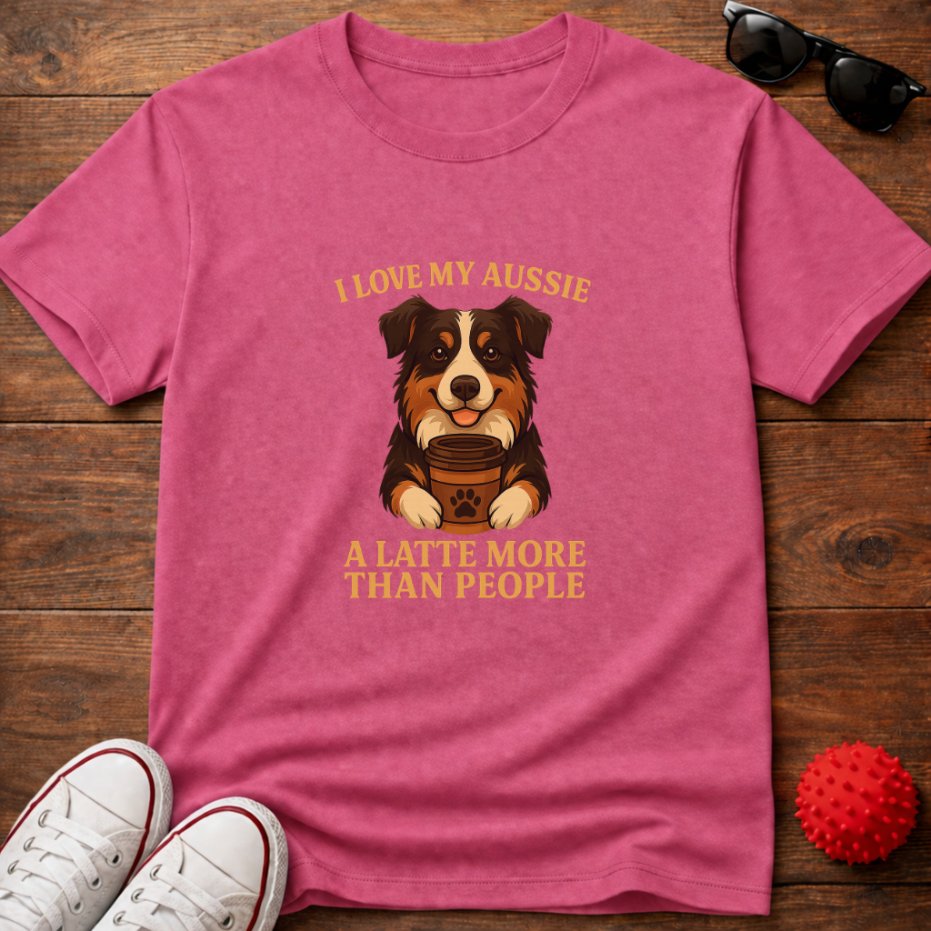 Aussie Latte Tee
