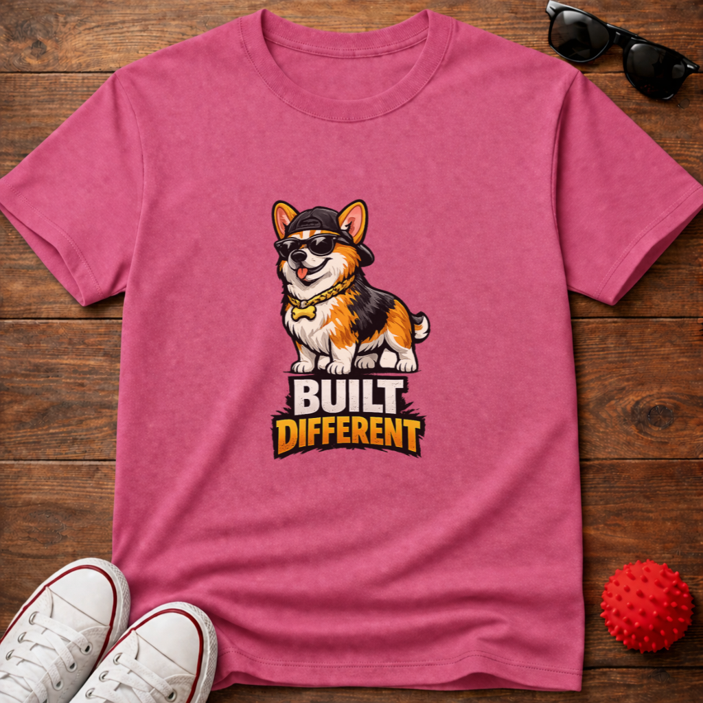 Built Different Tee