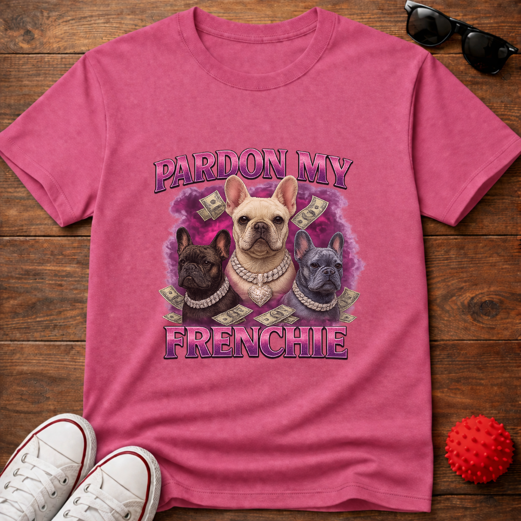 Pardon My Frenchie Tee