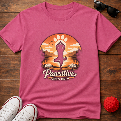 Pawsitive Vibes Only Tee