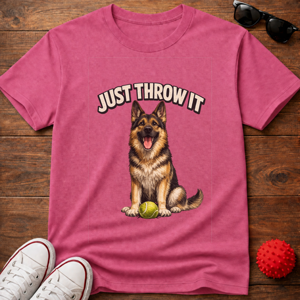 Throw It GSD Tee