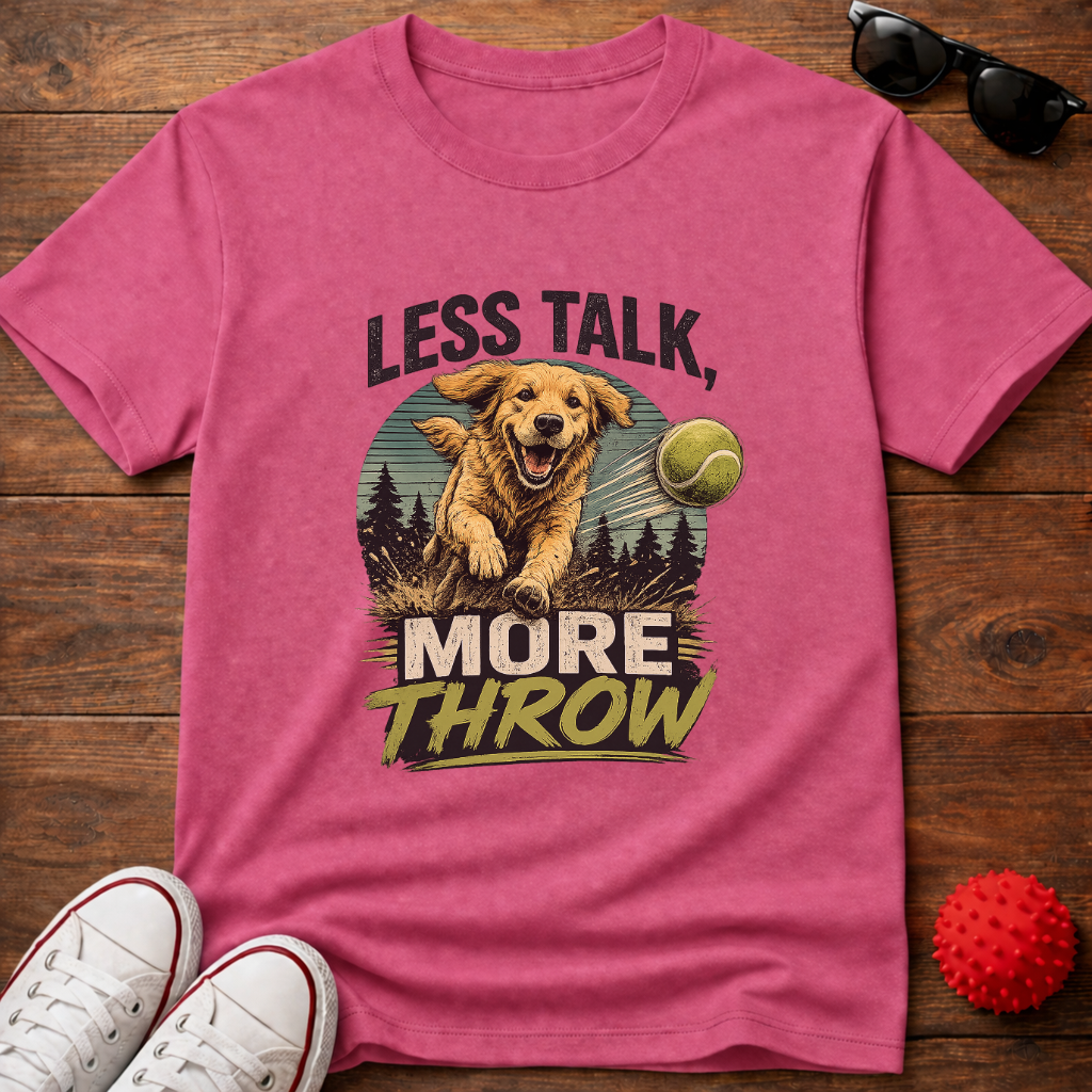 Less Talk Tee