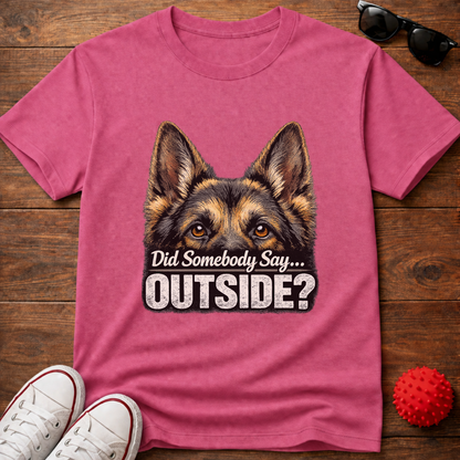 Outside Tee