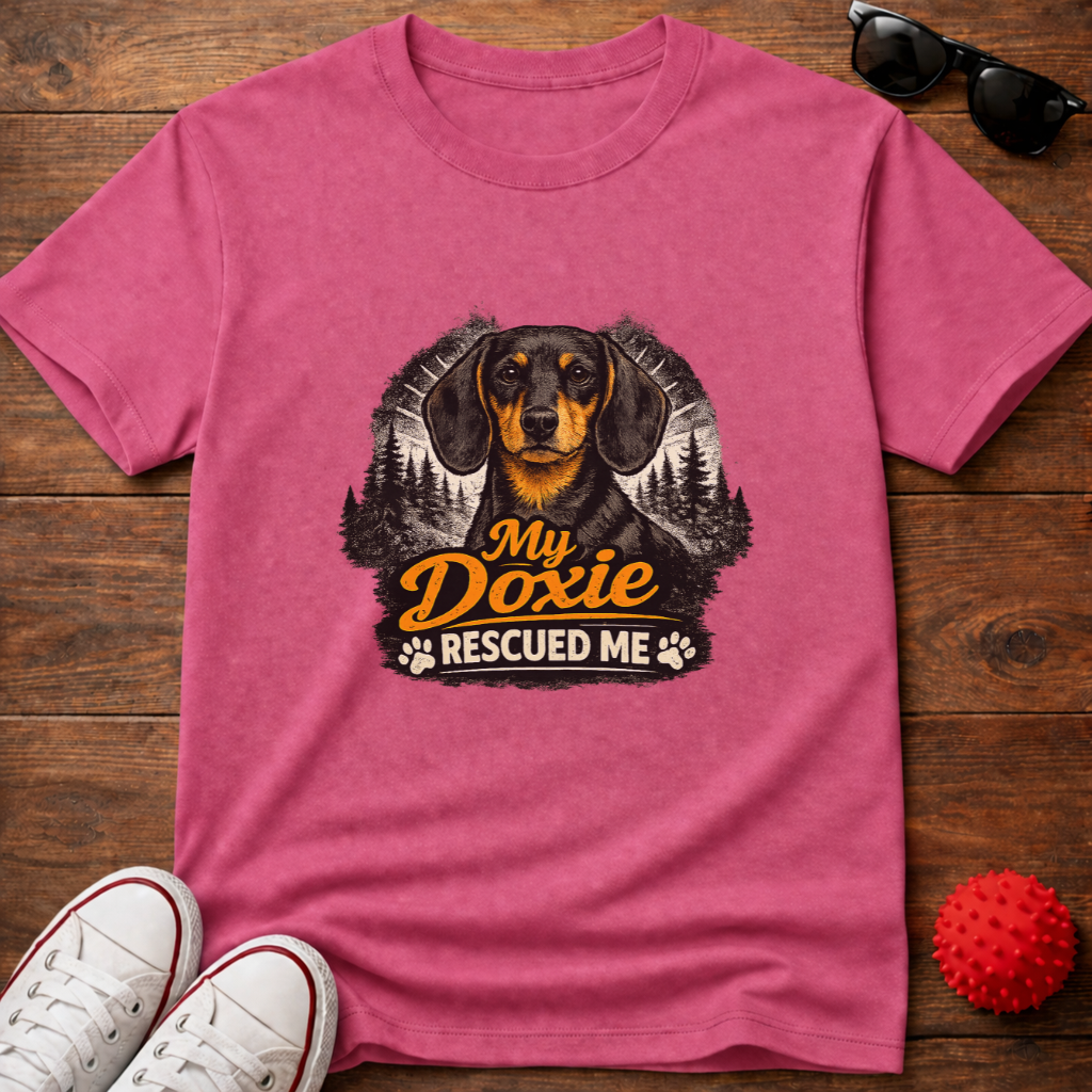 Doxie Rescued Tee
