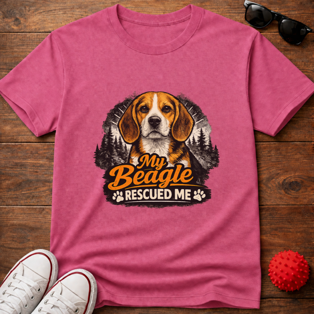 Beagle Rescued Tee
