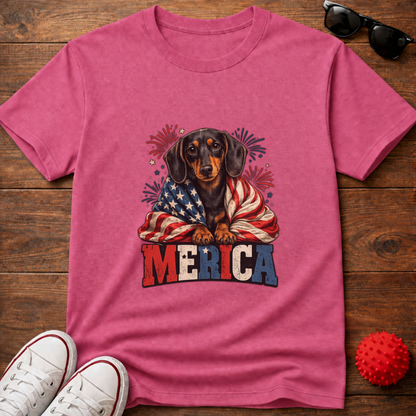 Patriotic Doxie Tee