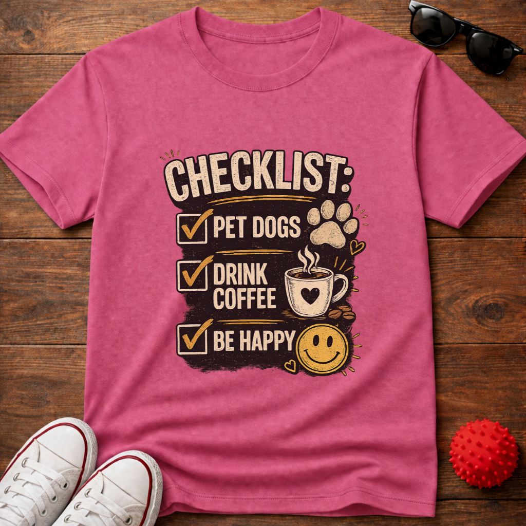 Checklist Tee