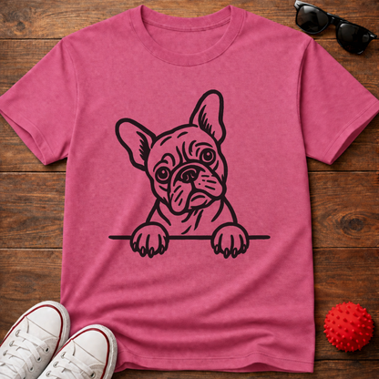 Curious Frenchie Tee