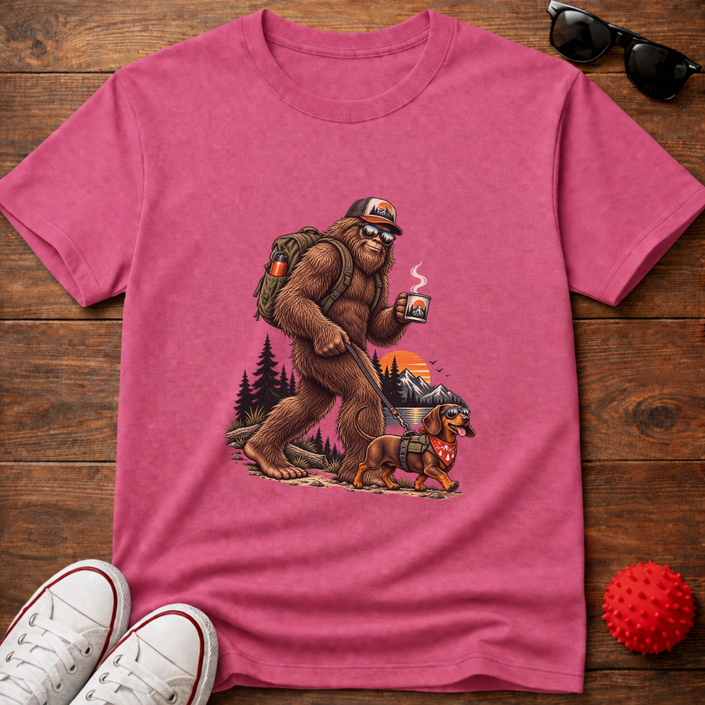 Bigfoot Doxie Tee
