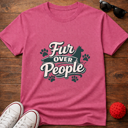 Fur Over People Tee