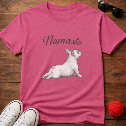 Frenchie Namaste Tee
