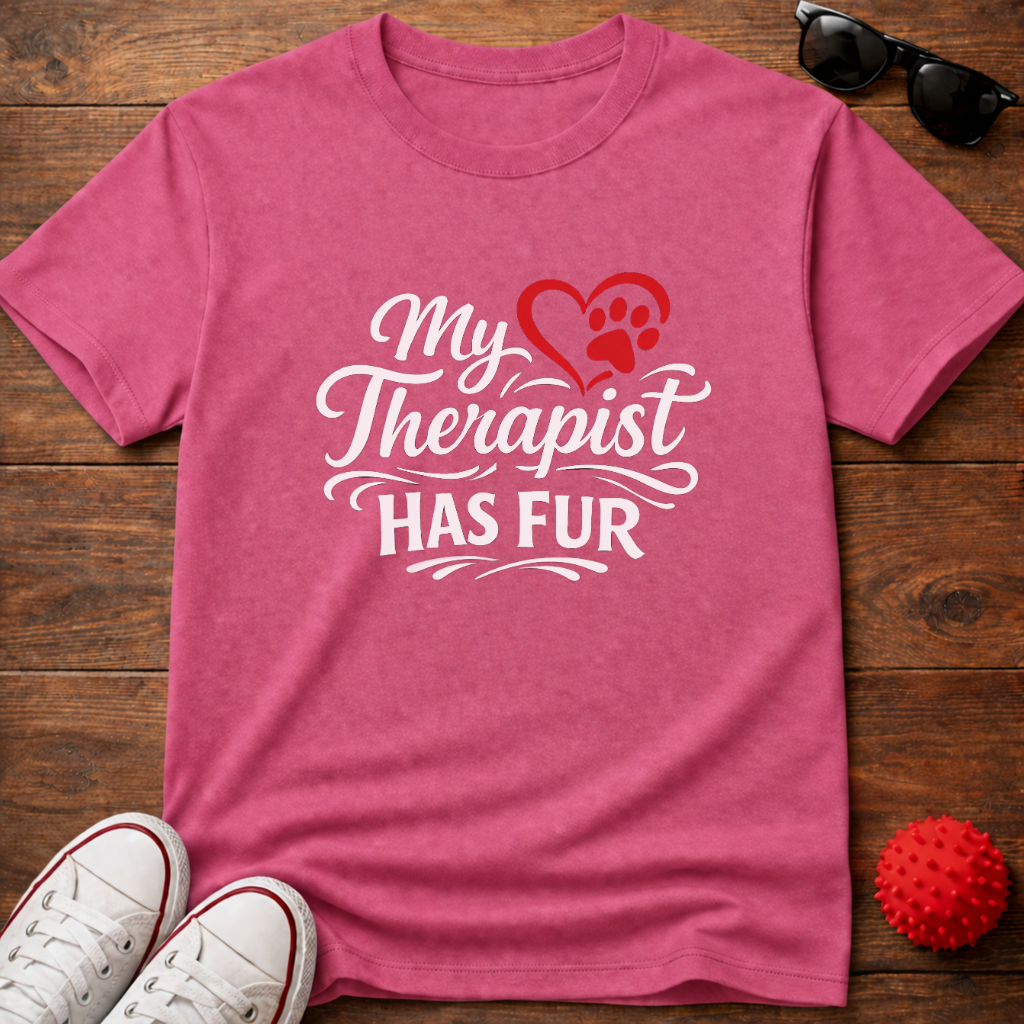 My Therapist Has Fur Tee