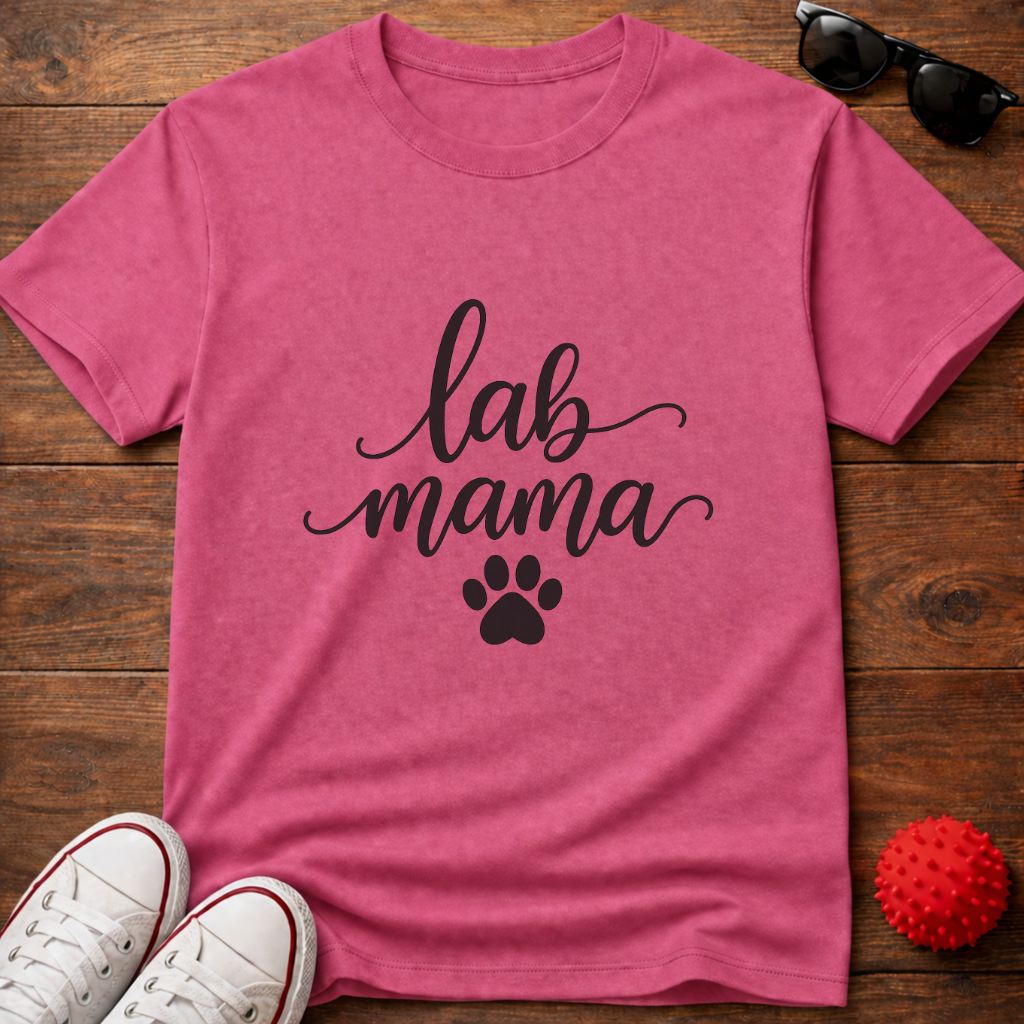 Lab Mama Tee