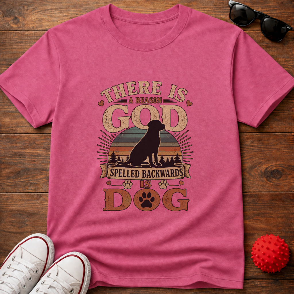 God Is Dog Tee