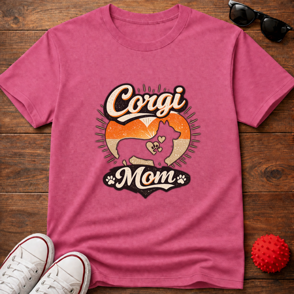 Corgi Mom Tee