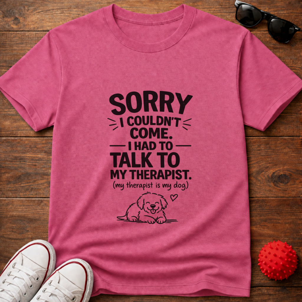Talk To Therapist Tee